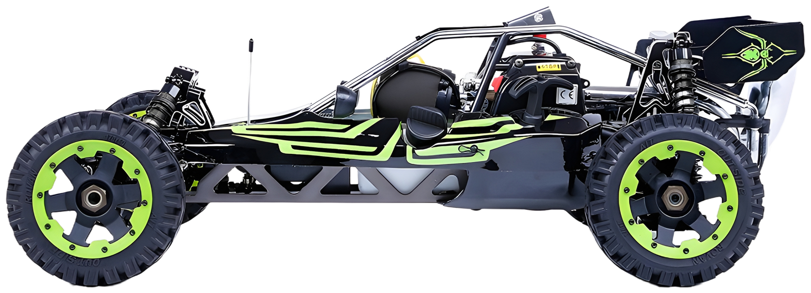 HRC Reinforced Roll Cage Buggy